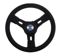 Рулевое колесо 310мм, рекоменуется для установки на катер Сава Викинг-420   